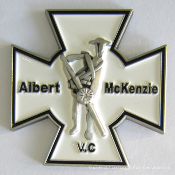 Persönlich gemacht Metall Brosche Pin Badge in weicher Emaille (Badge-198)